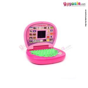 Educational computer laptop model for kids