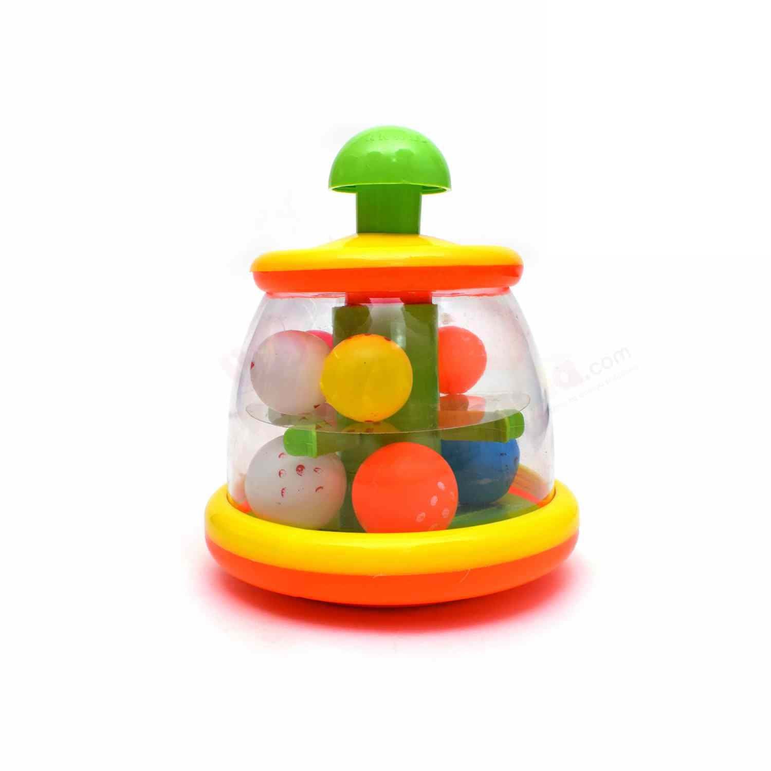 ANAND Roll about Ball Top Toy for Kids 3+Y Age