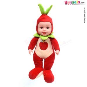 Musical Teletubbies Soft Doll for Kids Size 50cm - Red