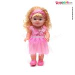 Baby Doll Cute Girl Battery Operated for Kids 3+Y Age