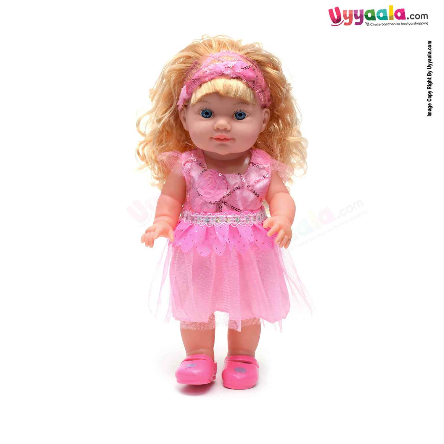 Baby Doll Cute Girl Battery Operated for Kids 3+Y Age