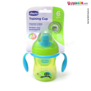 CHICCO baby 2 in 1 training sipper cup - 200ml, 6+m