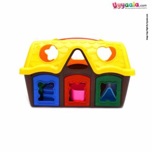 GIRNAR Animal House Shape Sorter Toy to Train your Baby 3+Y Age