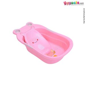 BathTub Plastic Frog Shape with Sitting Tray and Water Draining System