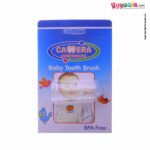 Babies soft finger brush