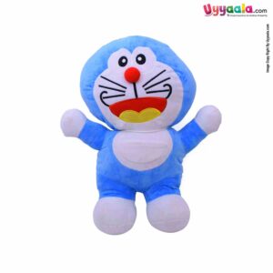 DORAEMON Plush Material Soft Toy for Kids Medium Size (46 cm) - Blue