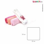 Soft washable cloth napkins for babies