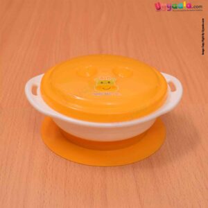 RIKANG Table Suction Bowl,10+m Age- Yellow