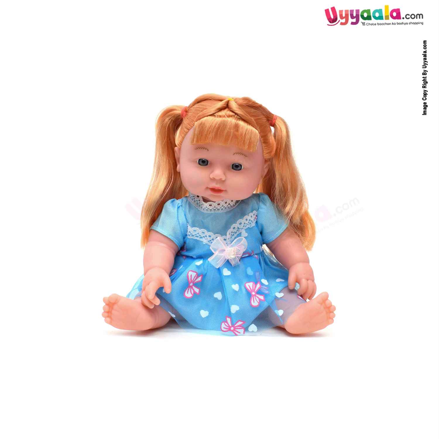 Baby Doll Cute Girl Battery Operated for Kids Medium 3+Y Age