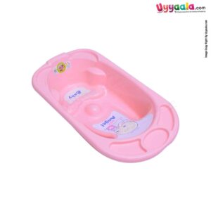 My Angel Baby Bathtub with Water Drainage system, Pink