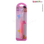 Dr Gym Silicone Spoon For Babies 6+m Age - Pink