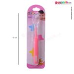 Dr Gym Silicone Spoon For Babies 6+m Age - Pink