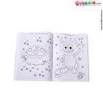 NAVNEET jumbo activity book, pack of 4 - 4 volumes (Sea World, Space Travel, Jungle Safari & Coloring)