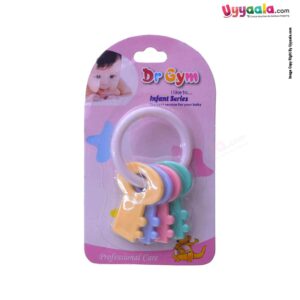 DR.GYM Key Set Type Teether  6+m Age - Multi Color
