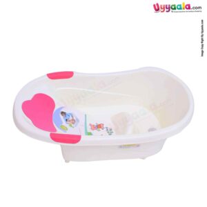 Plastic bath tub for babies