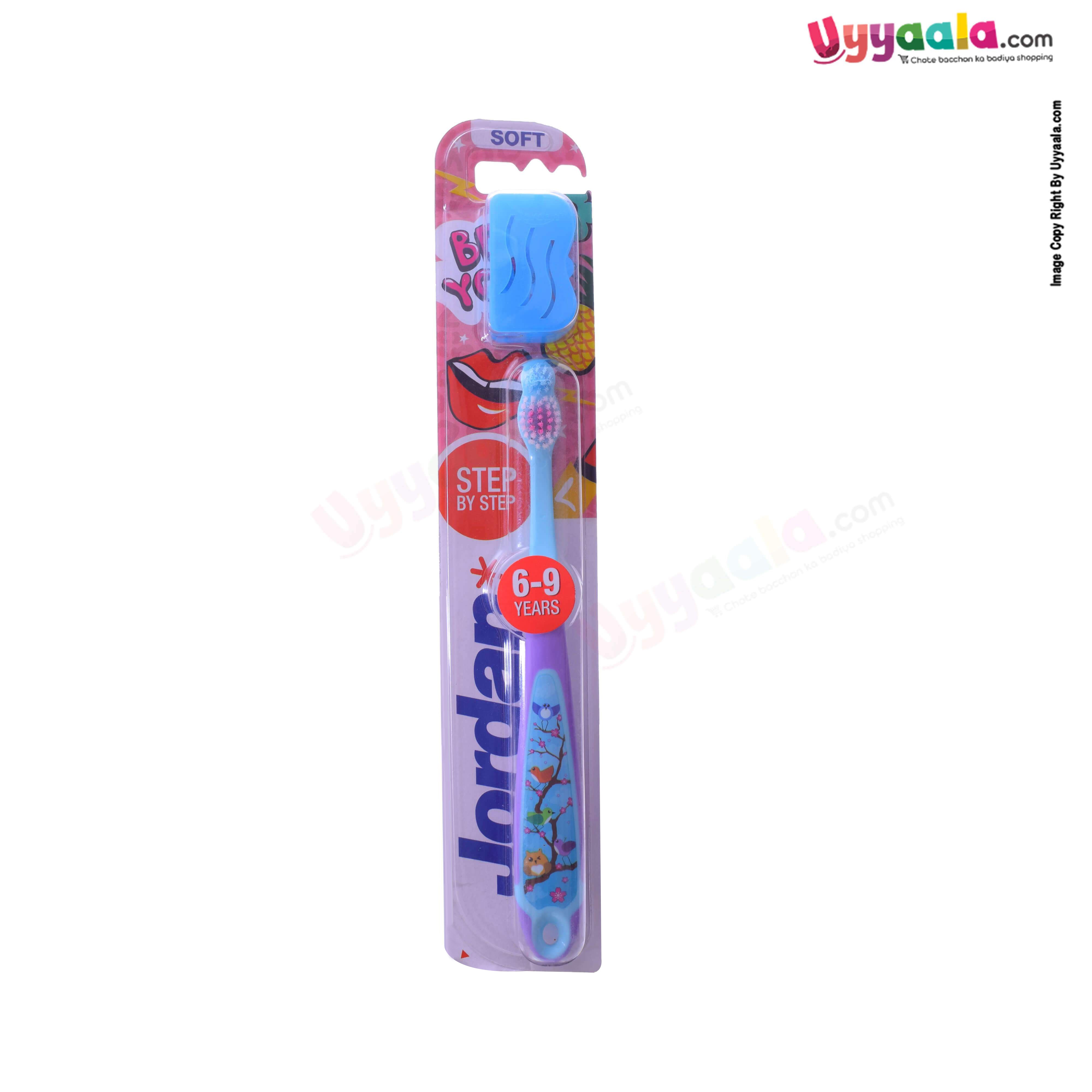 Jordan Tooth Brush With Storage Box