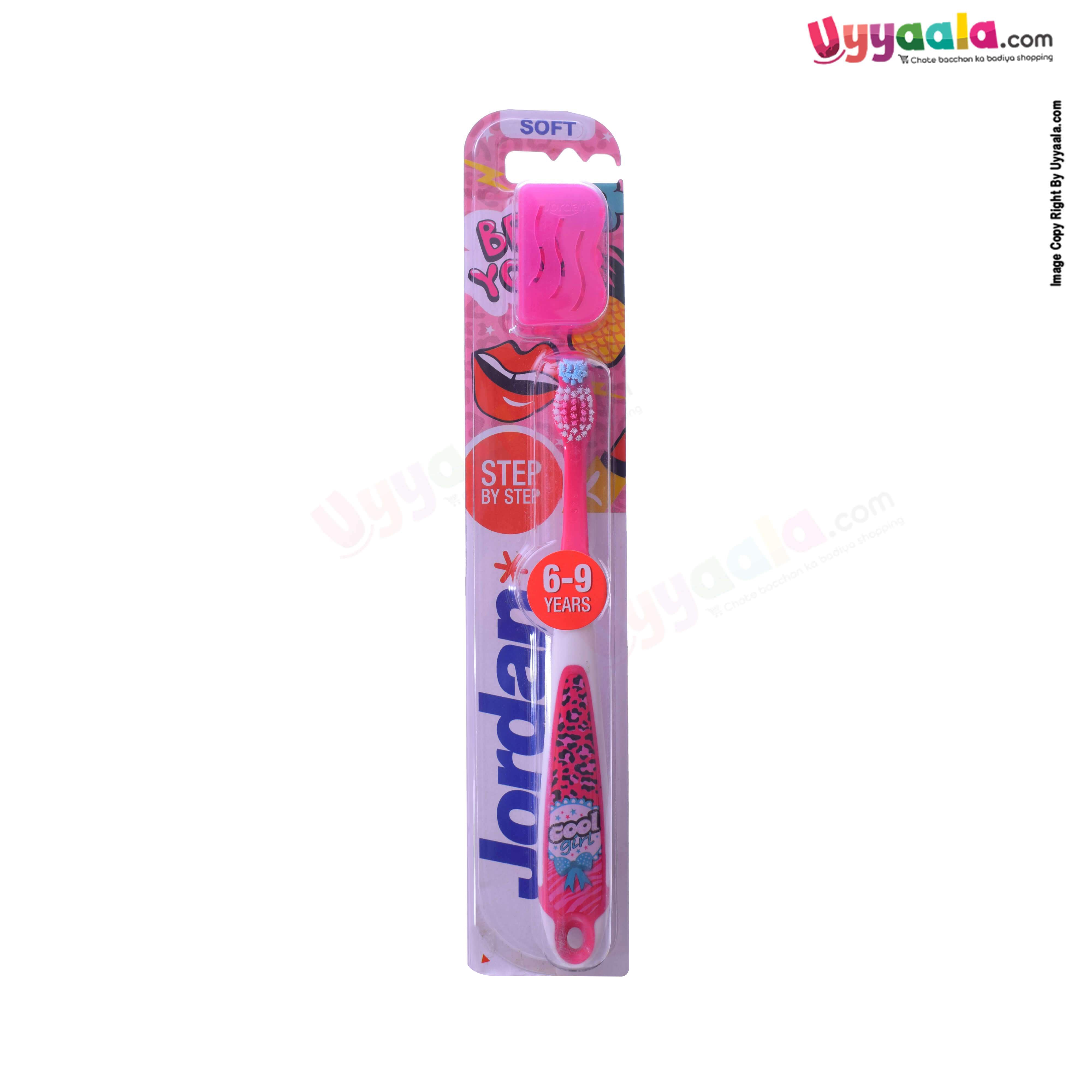 Jordan Tooth Brush With Storage Box