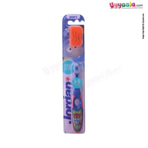 JORDAN Toothbrush with Storage Box 3-5Y Age