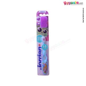 JORDAN Toothbrush with Storage Box 3-5Y Age
