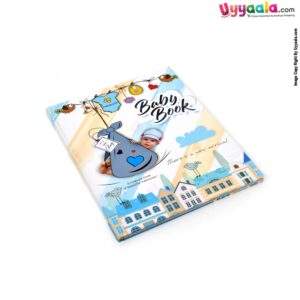 BABY record book baby for baby memories - it's a baby boy - 0-2 years