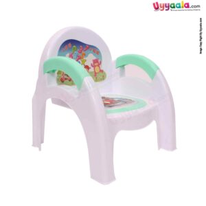 Feeding Chair for Kids - White, Light Green