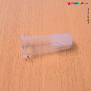 Finger tooth brush for babies