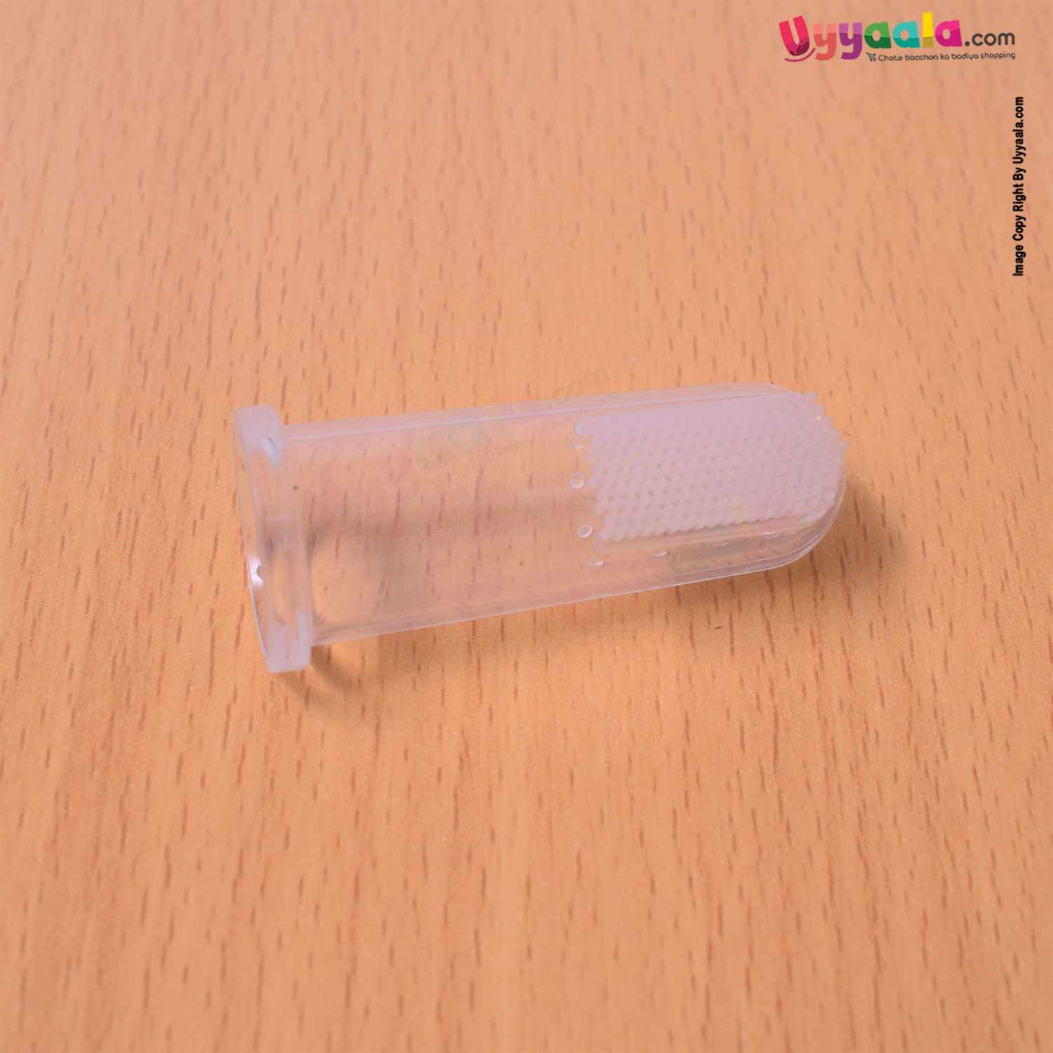 Finger tooth brush for babies