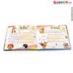 BABY record and memories book for sweet baby boy - 0-2 years