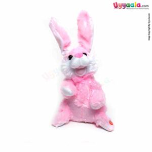 Dancing Rabbit Soft Toy Battery Operated for kids - Pink