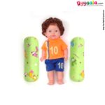 Bolster Pillow for Baby with Dinosaur print Soft cotton