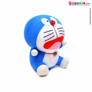 Doraemon Soft Toy for Kids Small Size (28 cm) - Blue, White