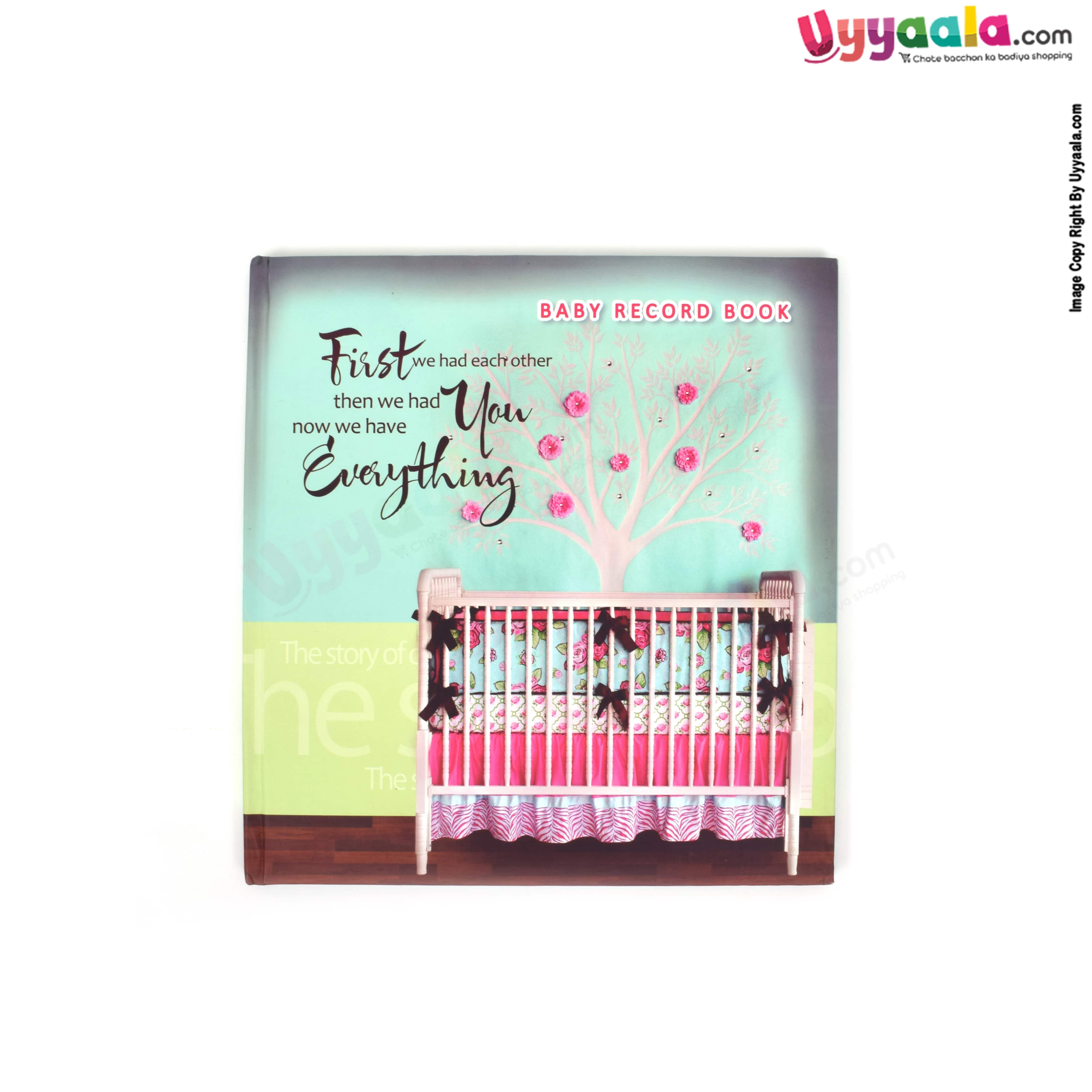 MONARCH baby record and memories book for newborn baby (uni sex)