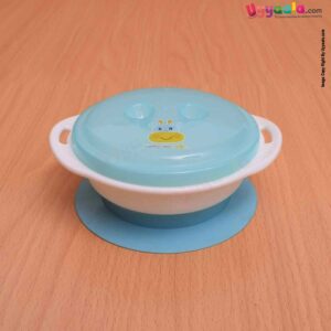 RIKANG Table Suction Bowl, 10+m Age- Blue