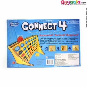 HASBRO GAMING Connect-4 Checker Droping Challenger 6+Y Age