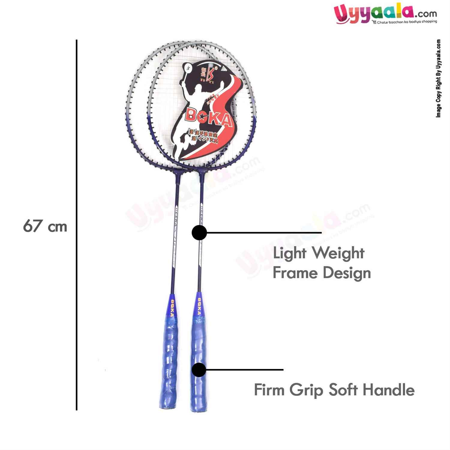 Badminton Set for Kids 8+Y Age