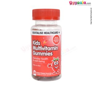 Kids Multivitamin Strawberry Flavored Gummies For Everyday Health & Well-being - 30 Gummies