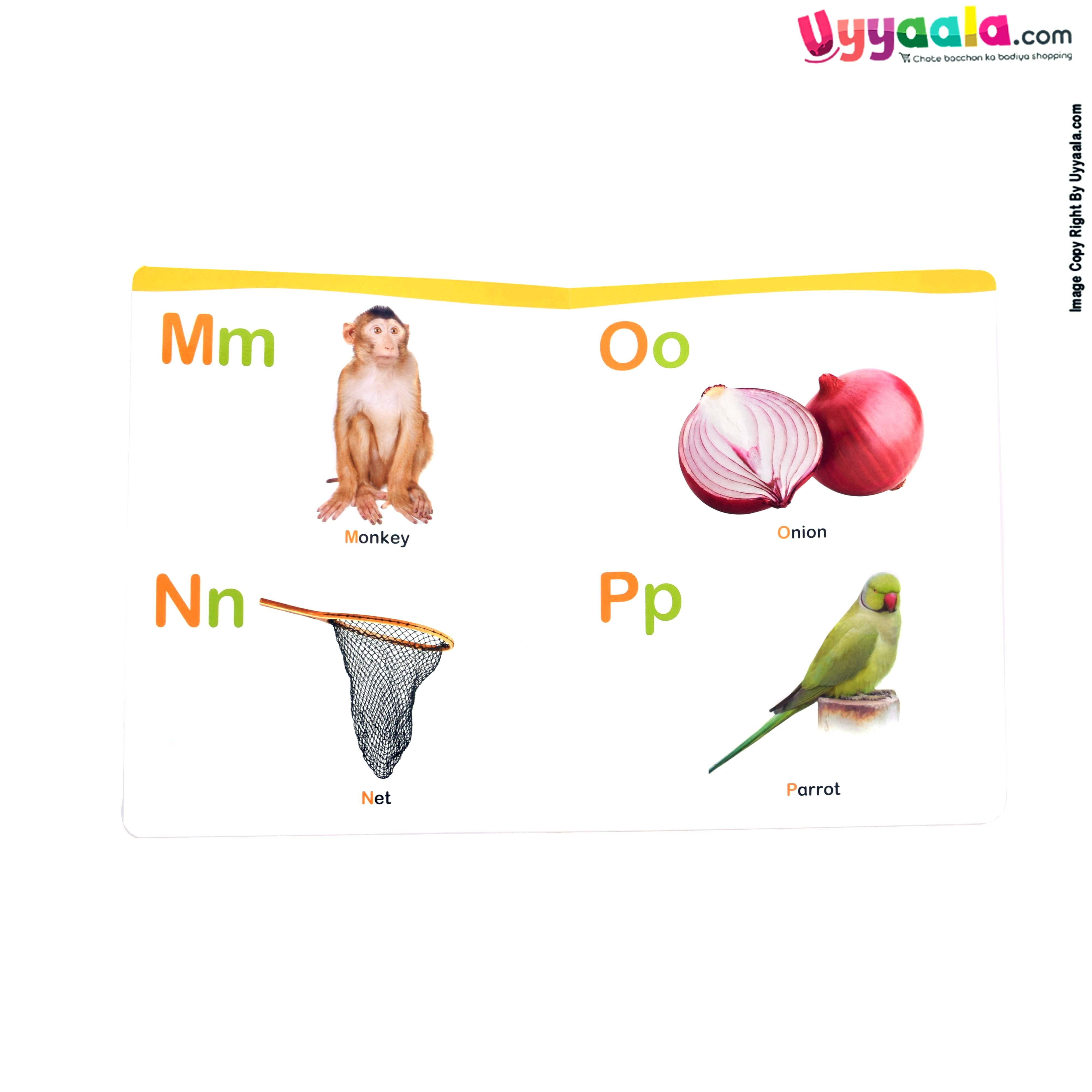 NAVNEET my first board book alphabet