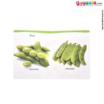 NAVNEET my first board book vegetables