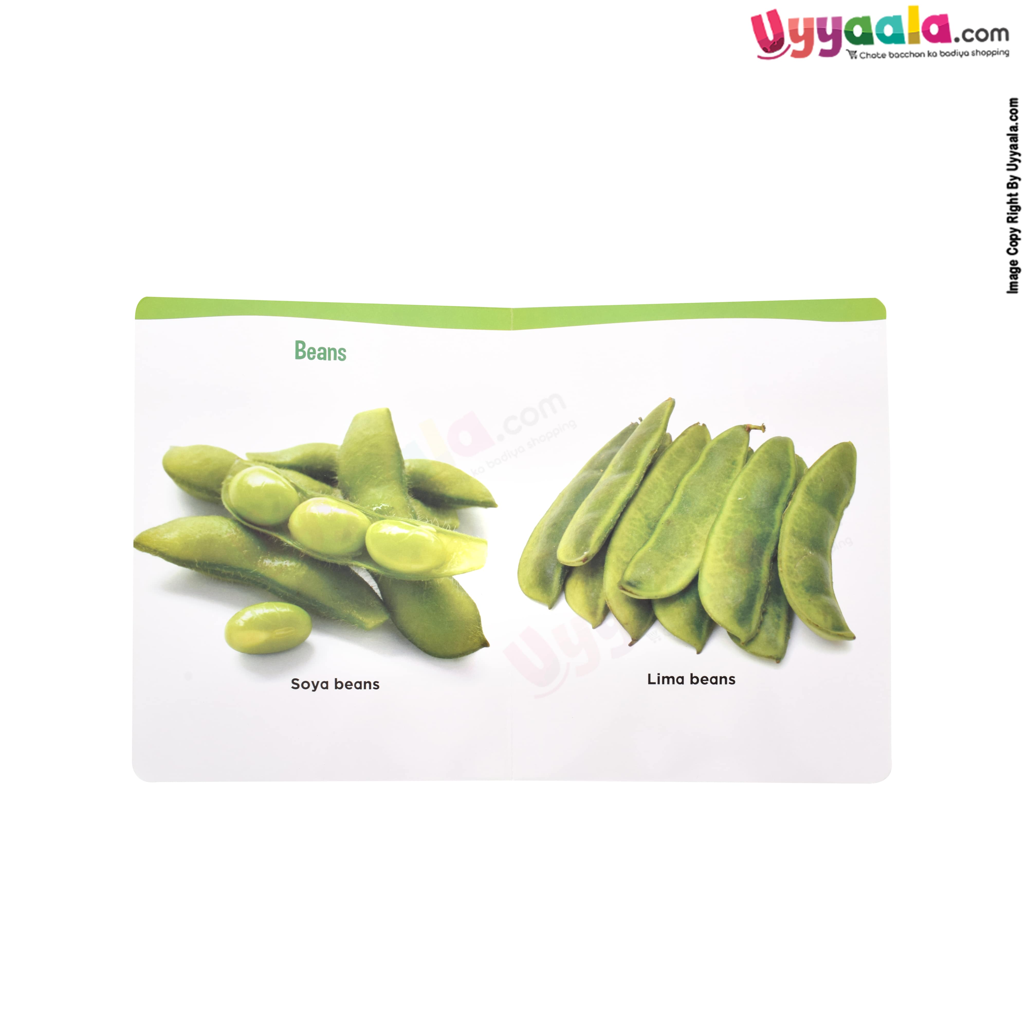 NAVNEET my first board book vegetables