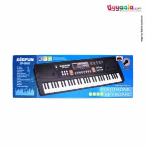 BIG FUN Electronic Keyboard With Microphone