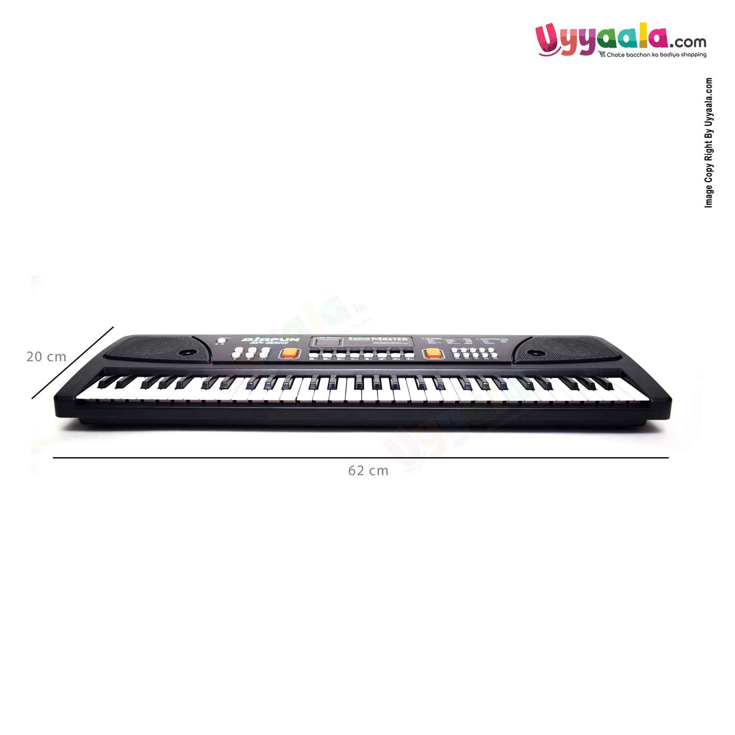 BIG FUN Electronic Keyboard
