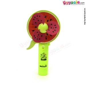 Hand Fan with Water Sprinkler for Kids - Green