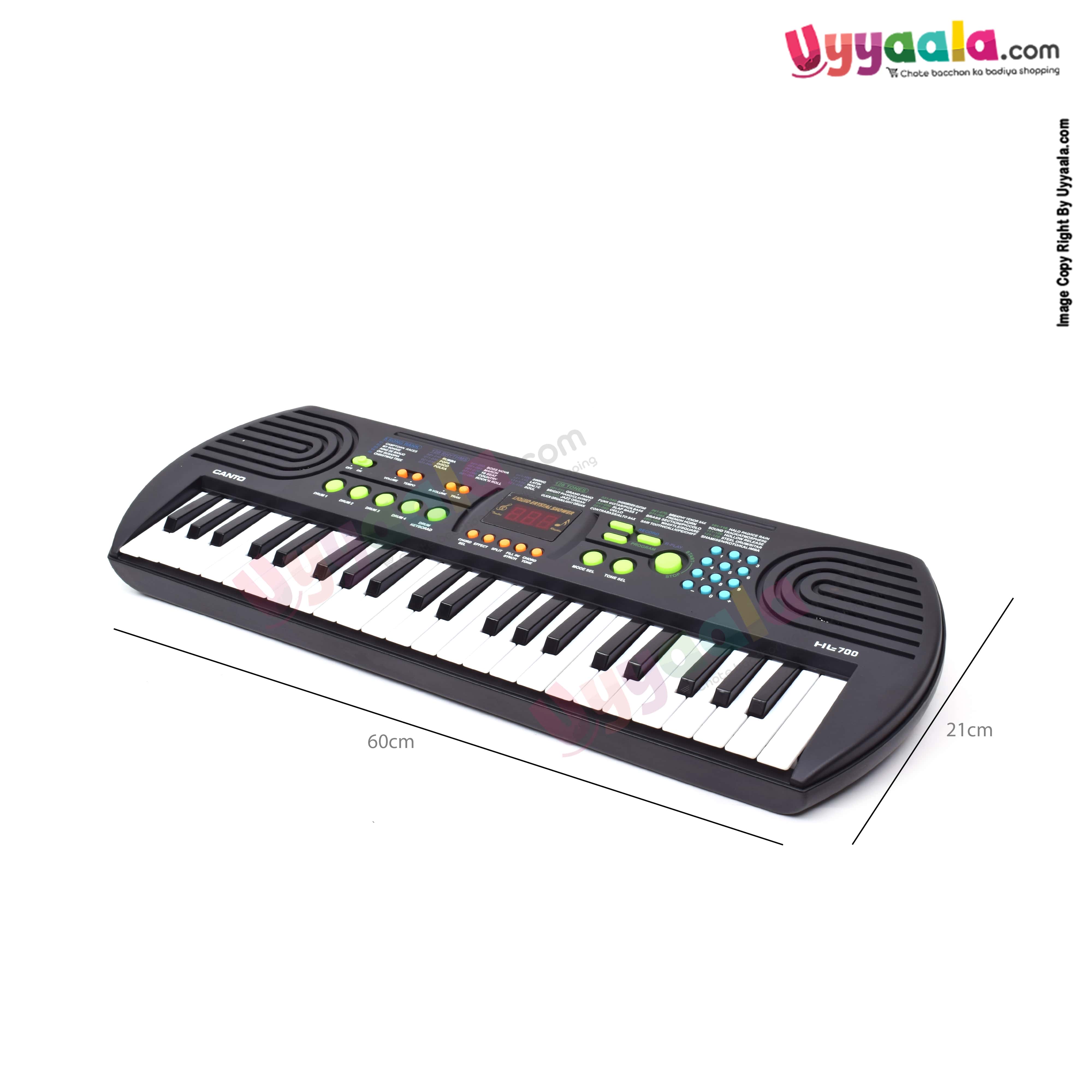 Electronic keyboard for kids