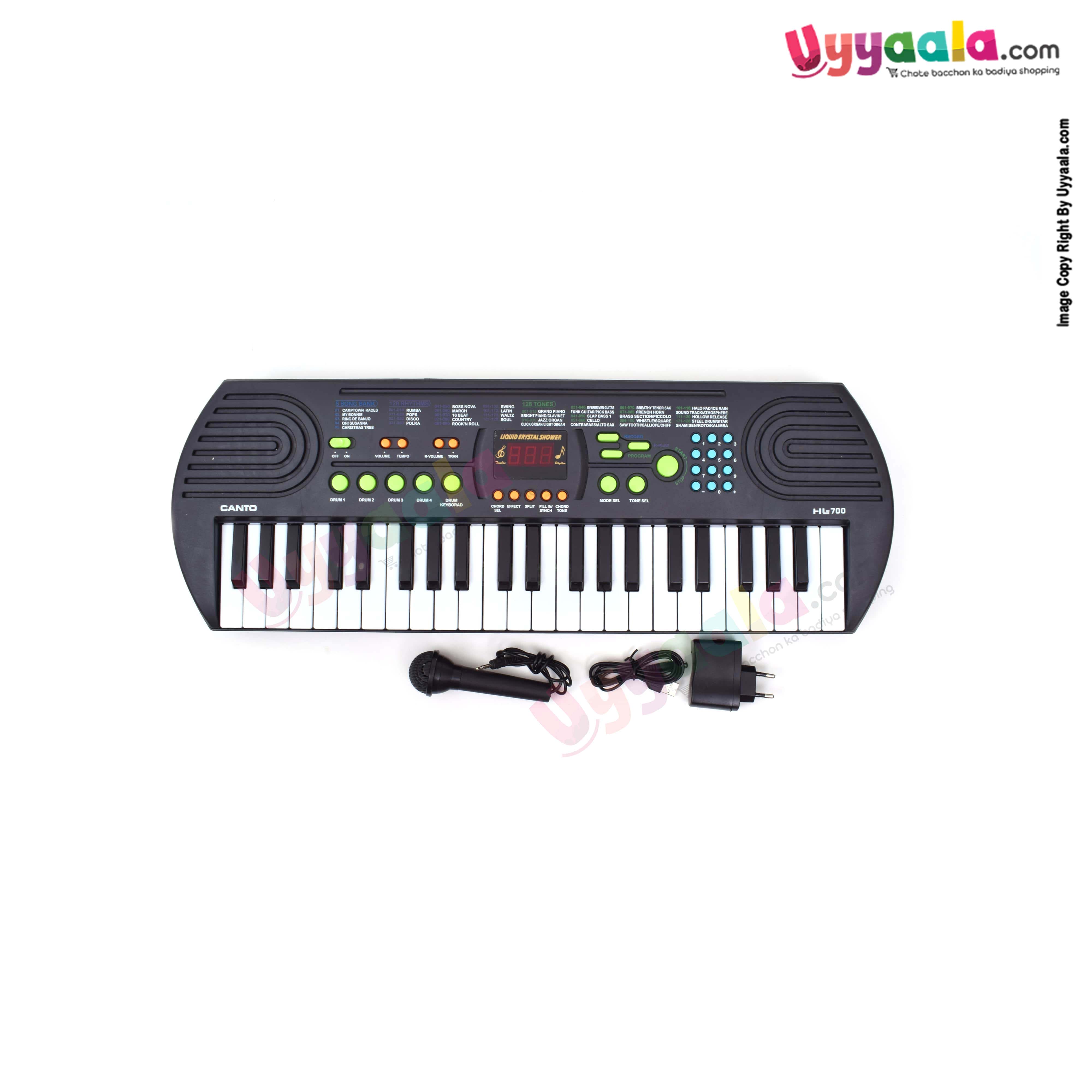 CANTO mini keys big fun music electronic keyboard for kids 44 keys