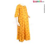 Buy Baby Milk Feeding Kurtis in Cotton - Yellow Online in India at uyyaala.com