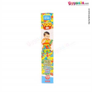 FISHER PRICE First Builders Mega Blocks For Kids - 100 Pcs