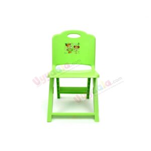 SMILE folding chair for kids micky mouse print - Green