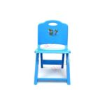 SMILE folding chair for kids micky mouse print - Blue