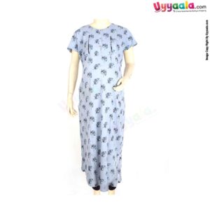 NEHAL Feeding Nighty Three - Fourth Hosiery 3639b - Gray