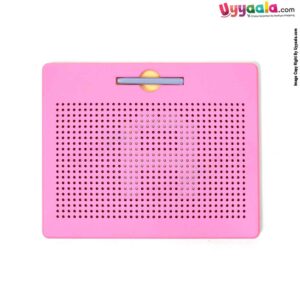 Hello Kitty Magnetic Drawing Board for Kids 3+ Age - Pink